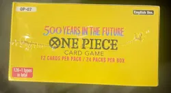 One Piece Trading Card Game: OP-07 500 Years in the Future Booster Box Sealed - Image 4