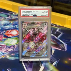 Charizard ex 074 Sv: Scarlet & Violet Promo Cards Holo - PSA 10 - Image 1