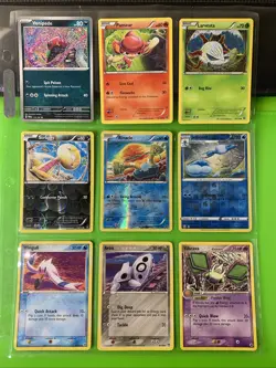 Pokemon Binder Collection Tomokazu Komiya Cards EX Era Black & White XY - Image 1