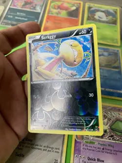 Pokemon Binder Collection Tomokazu Komiya Cards EX Era Black & White XY - Image 3