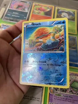 Pokemon Binder Collection Tomokazu Komiya Cards EX Era Black & White XY - Image 5