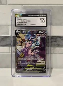 Mew V 251/264 Alt Art CGC 10 Gem Mint Fusion Strike Pokemon Card - Image 1