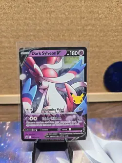 Dark Sylveon V SWSH134 SWSH: Sword & Shield Promo Cards Holo - Image 1
