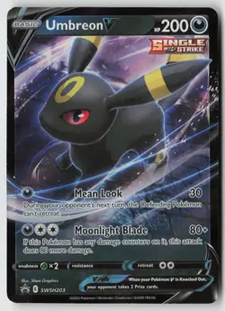Umbreon V - SWSH203 - SWSH: Sword & Shield Promo Cards Holo - PTCG - Image 1