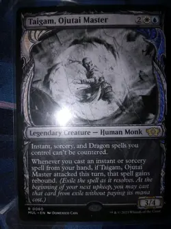MTG 100 Card TAIGAM, OJUTAI MASTER Azorius Budget Rebound Commander/EDH Deck - Image 1