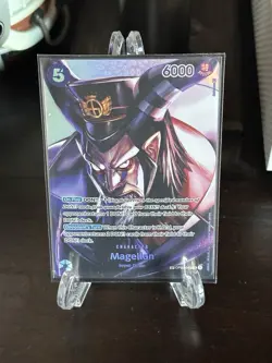 One Piece Card TCG Magellan SP OP02-085 Kingdoms of Intrigue Foil - Image 1