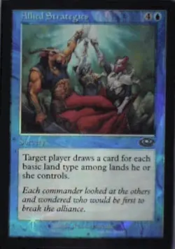 Allied Strategies - Planeshift: #20, Magic: The Gathering - Foil Nm R247 - Image 1