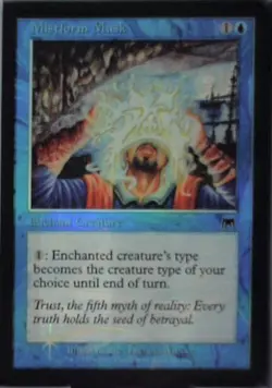 Mistform Mask - Onslaught: #94, Magic: The Gathering - Foil Nm R247 - Image 1