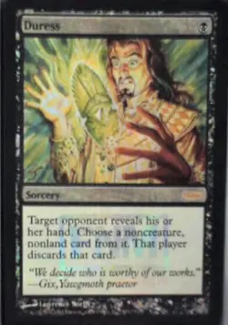 Duress - FNM Promos: #10, Magic: The Gathering - Foil Nm R246 - Image 1