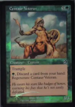 Centaur Veteran - Torment: #123, Magic: The Gathering - Foil Nm R246 - Image 1