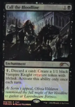 Call the Bloodline - FNM Promos: #12, Magic: The Gathering - Foil Nm R246 - Image 1