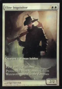 Elite Inquisitor - Game Day & Store Championship Promos: #13 - Foil Nm R246 - Image 1