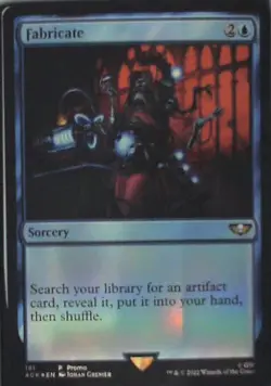 Fabricate - Launch Party & Release Event Promos: #181 - Foil Nm R246 - Image 1