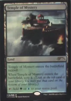 Temple of Mystery - Unique and Miscellaneous Promos: #6 - Foil Nm R246 - Image 1