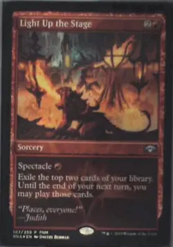 Light Up the Stage - FNM Promos: #107, Magic: The Gathering - Foil Nm R246 - Image 1