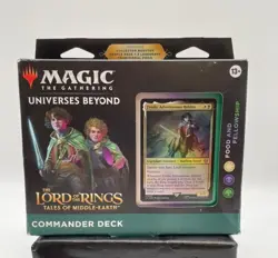Magic The Gathering LOTR Tales of MiddleEarth Commander Deck Food and Fellowship 195166205052 - Image 1