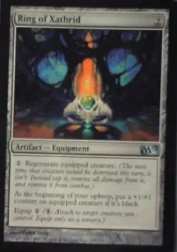 Ring of Xathrid - Magic 2013 (M13): #215, Magic: The Gathering Nm R244 - Image 1