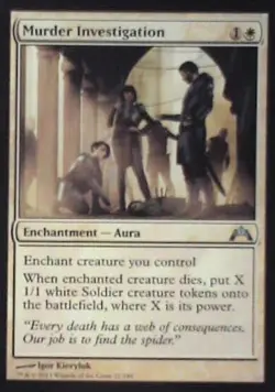 Murder Investigation - Gatecrash: #21, Magic: The Gathering Nm R243 - Image 1