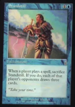 Standstill - Odyssey: #102, Magic: The Gathering Nm R243 - Image 1