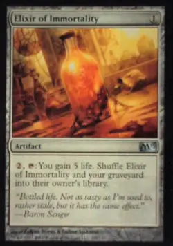Elixir of Immortality - Magic 2013 (M13): #204, Magic: The Gathering Nm R243 - Image 1