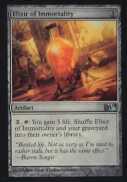 Elixir of Immortality - Magic 2011 (M11): #206, Magic: The Gathering Nm R243 - Image 1