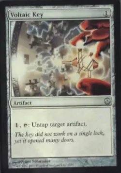 Voltaic Key - Duel Decks: Phyrexia vs. the Coalition: #17, MTG Nm R243 - Image 1