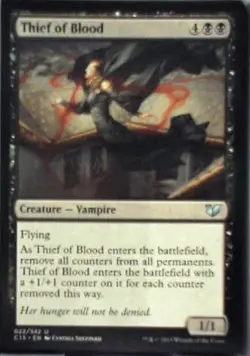 Thief of Blood - Commander 2015: #22, Magic: The Gathering Nm R242 - Image 1