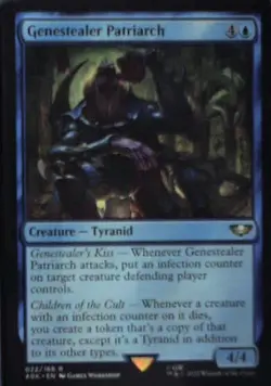 Genestealer Patriarch - Universes Beyond: Warhammer 40,000: #22 Nm R240 - Image 1