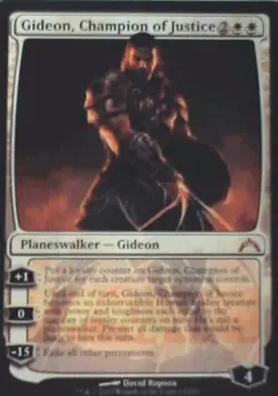 Gideon, Champion of Justice - Gatecrash: #13, Magic: The Gathering Nm R240 - Image 1