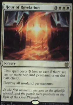 Hour of Revelation - Commander: Zendikar Rising: #17, MTG Nm R240 - Image 1