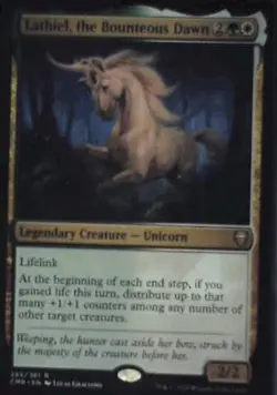Lathiel, the Bounteous Dawn - Commander Legends: #285, MTG Nm R240 - Image 1