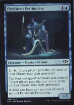 Persistent Petitioners - Ravnica Allegiance: #44, Magic: The Gathering Nm R240 - Image 1
