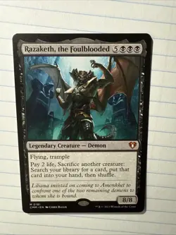 Razaketh, the Foulblooded Commander Masters - Image 1