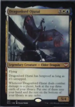 Dragonlord Ojutai - Commander: Streets of New Capenna: #337 Nm R239 - Image 1