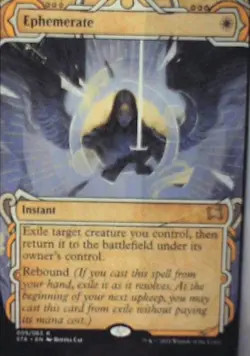 Ephemerate - Strixhaven: Mystical Archives: #5, Magic: The Gathering Nm R239 - Image 1