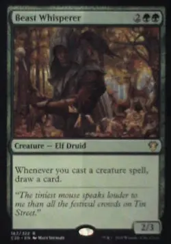 Beast Whisperer - Commander 2020: #167, Magic: The Gathering Nm R239 - Image 1
