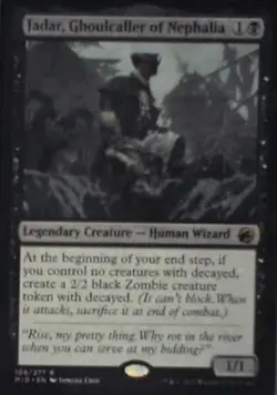 Jadar, Ghoulcaller of Nephalia - Innistrad: Midnight Hunt: #108 Nm R239 - Image 1