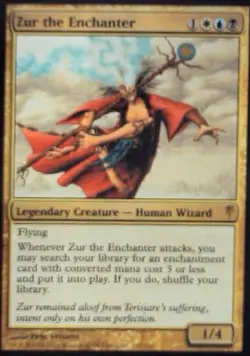 Zur the Enchanter - Coldsnap: #135, Magic: The Gathering Nm R239 - Image 1