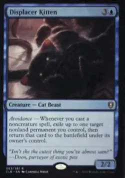 Displacer Kitten - Commander Legends: Battle for Baldur's Gate: #63 Nm R239 - Image 1