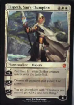 Elspeth, Sun's Champion - Theros: #9, Magic: The Gathering Nm R239 - Image 1