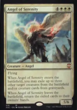 Angel of Serenity - Commander: Kaldheim: #18, Magic: The Gathering Nm R239 - Image 1