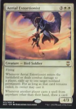 Aerial Extortionist - Commander: Streets of New Capenna: #11 Nm R239 - Image 1
