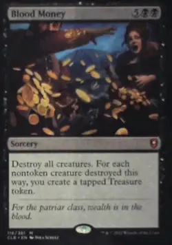 Blood Money - Commander Legends: Battle for Baldur's Gate: #116 Nm R239 - Image 1