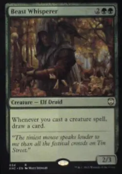 Beast Whisperer - Commander: Kaldheim: #54, Magic: The Gathering Nm R239 - Image 1