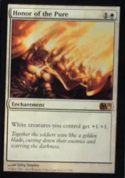 Honor of the Pure - Magic 2010 (M10): #16, Magic: The Gathering Nm R239 - Image 1