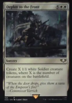 Deploy to the Front - Universes Beyond: Warhammer 40,000: #184 Nm R239 - Image 1