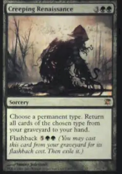 Creeping Renaissance - Innistrad: #174, Magic: The Gathering Nm R239 - Image 1