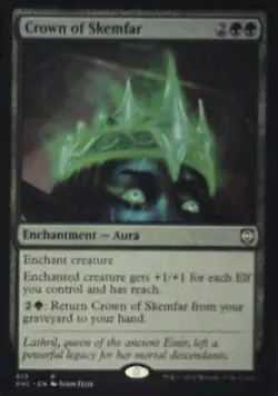 Crown of Skemfar - Commander: Kaldheim: #13, Magic: The Gathering Nm R239 - Image 1