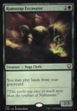 Ramunap Excavator - Commander Legends: #433, Magic: The Gathering Nm R239 - Image 1