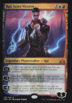 Ral, Izzet Viceroy - Guilds of Ravnica: #195, Magic: The Gathering Nm R239 - Image 1